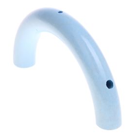 Halbring 100mm - SALE 'babyblau' 196 auf Lager