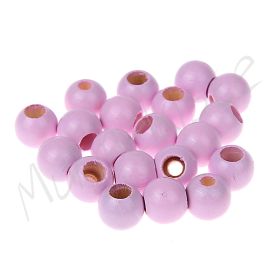Safety beads 10mm - 25 pieces 'light pink' 167 in stock 