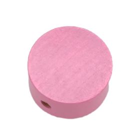 Blank disk 20 mm without print 'baby pink' 2636 in stock 