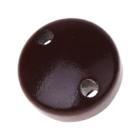 Schnullerclip mini / Holzclip Ø30mm 'braun' 167 auf Lager