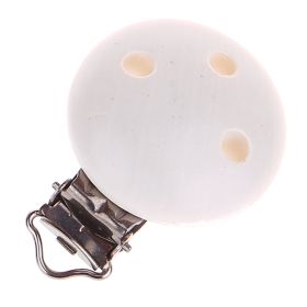 Holzclip ANGEBOT 'weiß' 1623 auf Lager