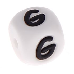 Silikonbuchstaben 10mm  'G' 419 auf Lager