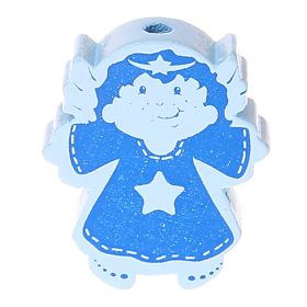 Motivperle Engel 'babyblau' 866 auf Lager