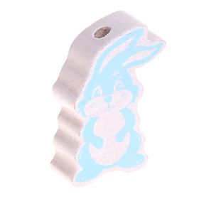 Motif bead rabbit 'baby blue' 509 in stock 