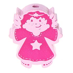 Motivperle Engel 'rosa' 303 auf Lager