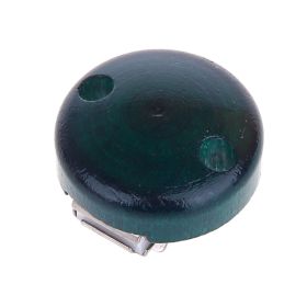 Ø30mm Schnullerclip / Holzclip mini - SALE 'dunkelgrün' 299 auf Lager