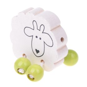 Thread figure sheep 'lemon' 199 in stock 