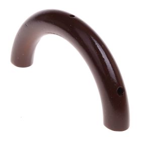 Halbring 100mm - SALE 'braun' 196 auf Lager