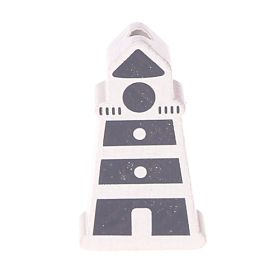 Motivperle Leuchtturm 'grau' 1100 auf Lager