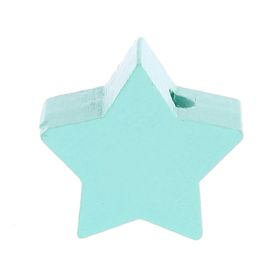 Motivperle Stern 'mint' 873 auf Lager