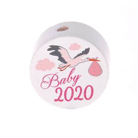 Motif bead disc baby 2020 'light pink' 0 in stock 