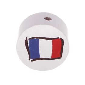 Motif bead disc flag 'France' 325 in stock 