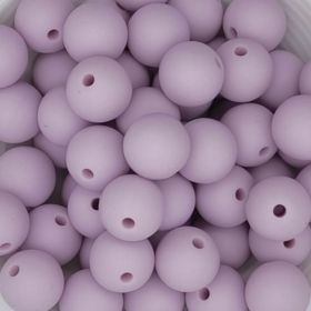 Silikonperle 12mm 'lilac' 760 auf Lager