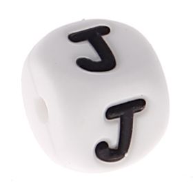Silikonbuchstaben 10mm  'J' 331 auf Lager