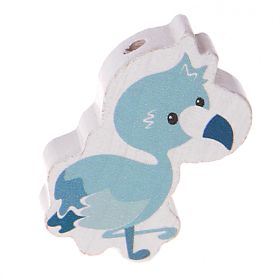 Motivperle Flamingo 'mint' 19 auf Lager