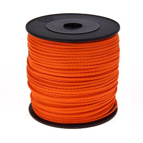 PP-Kordel Ø 1,5mm • 1 Meter 'orange' 565 auf Lager