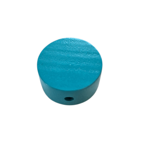 Blank disk 20 mm without print 'light turquoise' 952 in stock 