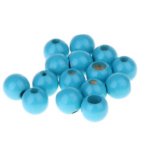 Safety beads 10mm - 25 pieces 'light turquoise' 114 in stock 