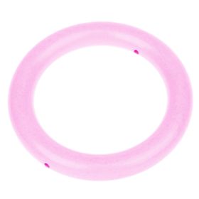 Holzring/Greifling Gr. L 85mm 'rosa' 378 auf Lager