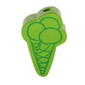 Motivperle Eis - SALE 'gelbgrün' 629 auf Lager