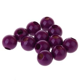 Safety beads 12mm - 25 pieces 'purple' 203 in stock 