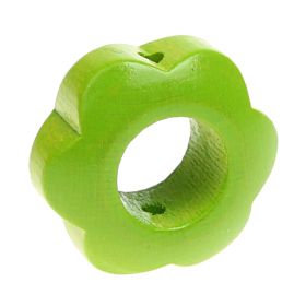 Motivperle Lochblume 'gelbgrün' 932 auf Lager