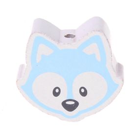 Motivperle Fuchs 'babyblau' 345 auf Lager