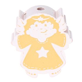 Motivperle Engel 'weiß-gold' 368 auf Lager