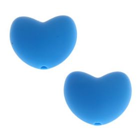 Silikonmotiv Herz 'skyblau' 154 auf Lager