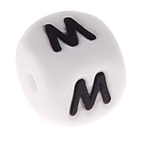 Silikonbuchstaben 10mm  'M' 165 auf Lager