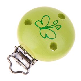 Motivclip Schmetterling 'lemon' 155 auf Lager