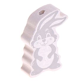 Motif bead rabbit 'light gray' 291 in stock 