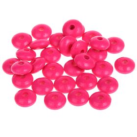 Neonlinsen 10mm • 50 Stück 'neon-pink' 45 auf Lager