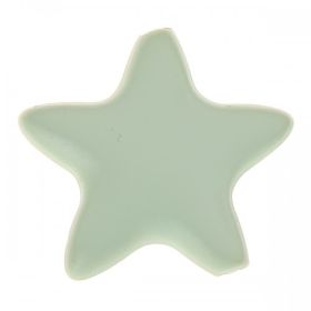 Silikonmotiv Stern 'mint' 57 auf Lager