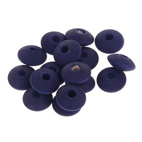 Watercolors wooden lenses 10mm - 50 pieces 'midnight' 239 in stock 