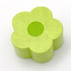 Motivperle Mini-Blume 'lemon' 788 auf Lager