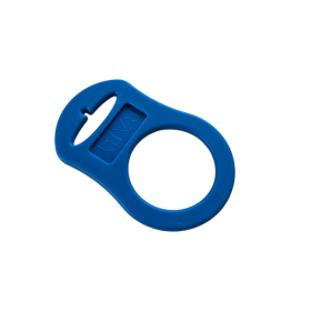 Schnulleradapter  'blau matt' 802 auf Lager