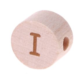 Letter beads disk laser engraving Ø 11 mm 'I' 0 in stock 