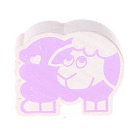 Motivperle Schaf 'flieder' 267 auf Lager