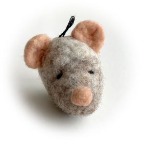 Felt animal 'Mouse' 2 in stock 