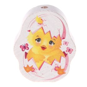 Motivperle Küken 'rosa' 41 auf Lager