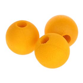 Watercolors wooden beads 10mm - 50 pieces 'sunshine' 244 in stock 