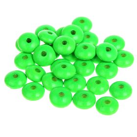 Neonlinsen 10mm • 50 Stück 'neon-grün' 215 auf Lager