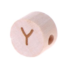 Letter beads disk laser engraving Ø 11 mm 'Y' 207 in stock 