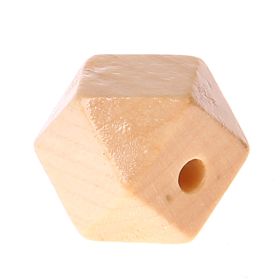 Hexagonperlen 16mm 'natur' 576 auf Lager