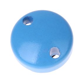 Schnullerclip mini / Holzclip Ø30mm 'skyblau' 563 auf Lager