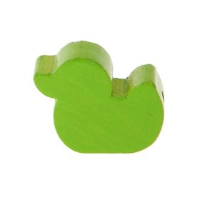 Motif bead duck II 'yellow-green' 932 in stock 