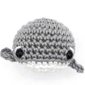 Häkeltier Wal • mini 'grau' 9 auf Lager