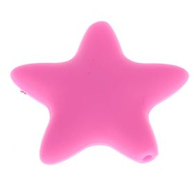 Silikonmotiv Stern 'babyrosa' 27 auf Lager