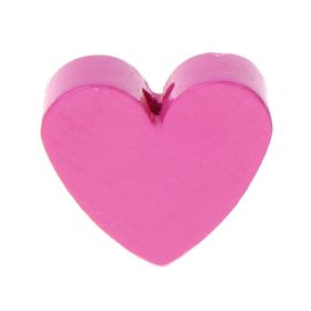 Motivperle Herz (mini) 'pink' 678 auf Lager